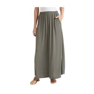 Arlo Sandwash Jersey Maxi Skirt Splendid Collection XL MSRP $138